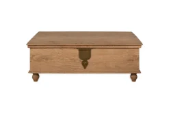 Hallway & Bootroom|Living^Nkuku Vidur Mango Wood Chest - Natural