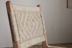 Kitchen & Dining|Dining Chairs & Benches^Nkuku Vinay Woven Armless Dining Chair - Natural