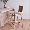 Kitchen & Dining|Bar Stools & Bar Chairs^Nkuku Vinay Woven Counter Chair - Natural
