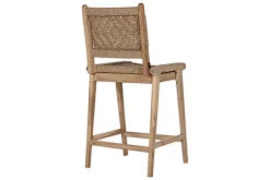 Kitchen & Dining|Bar Stools & Bar Chairs^Nkuku Vinay Woven Counter Chair - Natural