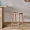 Kitchen & Dining|Bar Stools & Bar Chairs^Nkuku Vinay Woven Counter Stool - Natural
