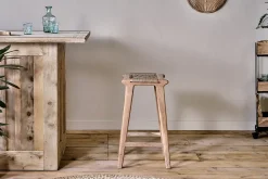 Kitchen & Dining|Bar Stools & Bar Chairs^Nkuku Vinay Woven Counter Stool - Natural