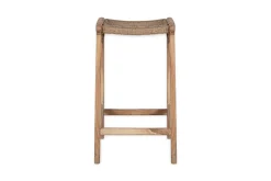 Kitchen & Dining|Bar Stools & Bar Chairs^Nkuku Vinay Woven Counter Stool - Natural