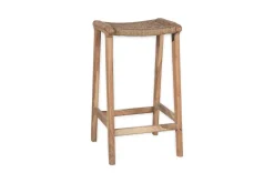 Kitchen & Dining|Bar Stools & Bar Chairs^Nkuku Vinay Woven Counter Stool - Natural