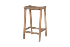 Kitchen & Dining|Bar Stools & Bar Chairs^Nkuku Vinay Woven Counter Stool - Natural