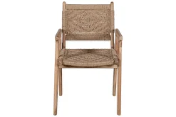 Kitchen & Dining|Dining Chairs & Benches^Nkuku Vinay Woven Dining Chair - Natural