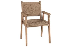Kitchen & Dining|Dining Chairs & Benches^Nkuku Vinay Woven Dining Chair - Natural