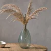 Vases|Decorative Pots & Vases^Nkuku Virya Recycled Glass Vase - Pale Blue