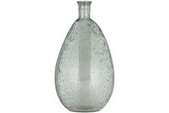 Vases|Decorative Pots & Vases^Nkuku Virya Recycled Glass Vase - Pale Blue