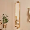 Wall Mirrors^Nkuku Visala Swivel Full Length Wall Mirror - Large