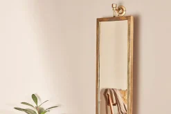 Wall Mirrors^Nkuku Visala Swivel Full Length Wall Mirror - Large