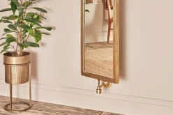 Wall Mirrors^Nkuku Visala Swivel Full Length Wall Mirror - Large
