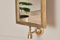 Wall Mirrors^Nkuku Visala Swivel Full Length Wall Mirror - Large
