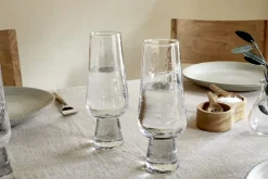 Entertaining Glasses|Wine & Champagne Glasses^Nkuku Visla Tall Glass - Clear (Set of 4)