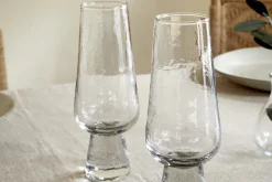 Entertaining Glasses|Wine & Champagne Glasses^Nkuku Visla Tall Glass - Clear (Set of 4)