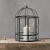 Decorative Home Accessories|Lanterns^Nkuku Visranti Lantern - Black