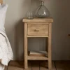 Bedroom|Beside Tables^Nkuku Vivan Grooved Bedside Table - Natural
