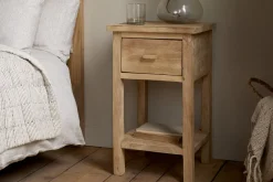 Bedroom|Beside Tables^Nkuku Vivan Grooved Bedside Table - Natural