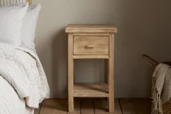 Bedroom|Beside Tables^Nkuku Vivan Grooved Bedside Table - Natural