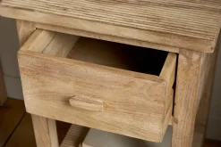 Bedroom|Beside Tables^Nkuku Vivan Grooved Bedside Table - Natural
