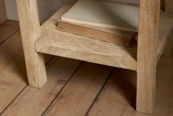 Bedroom|Beside Tables^Nkuku Vivan Grooved Bedside Table - Natural