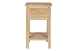 Bedroom|Beside Tables^Nkuku Vivan Grooved Bedside Table - Natural