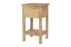 Bedroom|Beside Tables^Nkuku Vivan Grooved Bedside Table - Natural