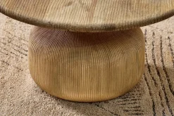 Living|Coffee Tables^Nkuku Vivan Grooved Wood Coffee Table
