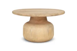 Living|Coffee Tables^Nkuku Vivan Grooved Wood Coffee Table