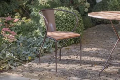 Garden|Garden Tables^Nkuku Vivika Outdoor Dining Chair - Natural