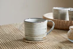 Mugs^Nkuku Vizo Mug - Grey - Large