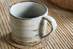 Mugs^Nkuku Vizo Mug - Grey - Large
