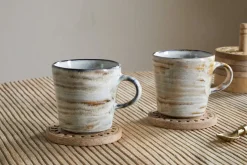 Mugs^Nkuku Vizo Mugs - Grey (Set of 2)