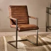 Home Office|Desk Chairs^Nkuku Wamma Leather Desk Chair