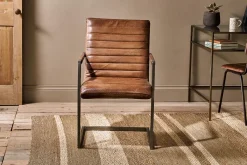 Home Office|Desk Chairs^Nkuku Wamma Leather Desk Chair