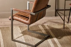 Home Office|Desk Chairs^Nkuku Wamma Leather Desk Chair