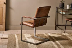 Home Office|Desk Chairs^Nkuku Wamma Leather Desk Chair
