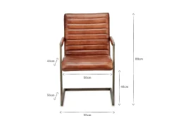 Home Office|Desk Chairs^Nkuku Wamma Leather Desk Chair