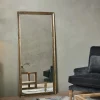 Full Length Mirrors|Bedroom^Nkuku Yadur Full Length Mirror - Antique Brass