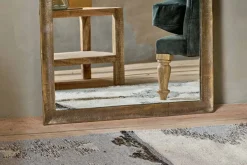Full Length Mirrors|Bedroom^Nkuku Yadur Full Length Mirror - Antique Brass