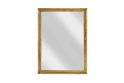 Wall Mirrors^Nkuku Yadur Rectangular Mirror - Antique Brass - Large