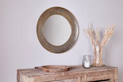Round Mirrors|Wall Mirrors^Nkuku Yakira Mirror