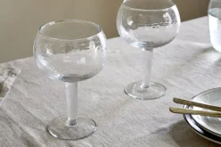 Entertaining Glasses^Nkuku Yala Hammered Gin Glass - (Set of 2) Clear