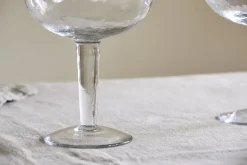Entertaining Glasses^Nkuku Yala Hammered Gin Glass - (Set of 2) Clear