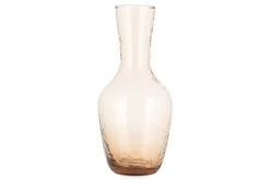 Jugs^Nkuku Yala Hammered Jug - Dusty Terracotta