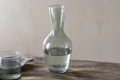 Jugs^Nkuku Yala Hammered Jug - Sage Green
