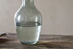 Jugs^Nkuku Yala Hammered Jug - Sage Green