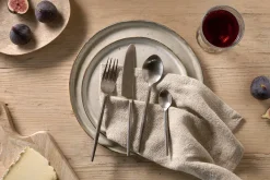 Cutlery|Cutlery^Nkuku Yani Cutlery Set - Matt Black (Set of 16)