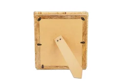 Decorative Home Accessories|Desk Accessories^Nkuku Yanis Rattan Photo Frame