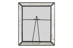 Decorative Home Accessories|Photo Frames^Nkuku Yash Antique Glass & Iron Photoframe - Antique Black